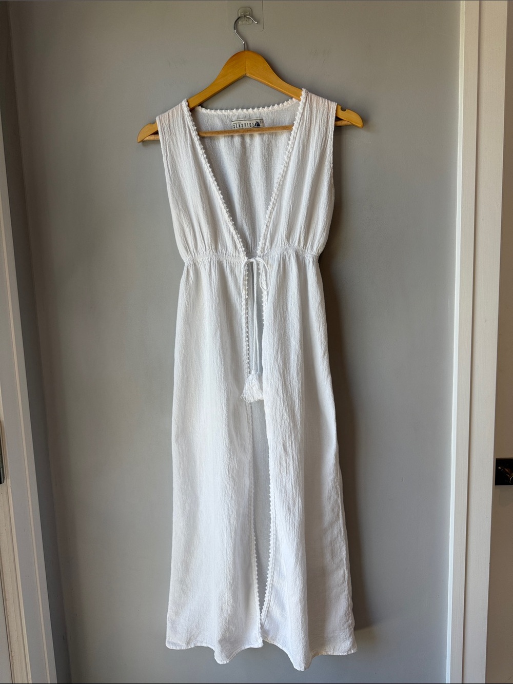 Seaside Resort Wear Cover Up Peruvian Cotton